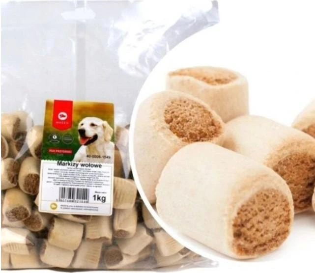 Šunų Skanėstai - MACED Jautienos Marquisas 1kg Treniruotės Sausainiai