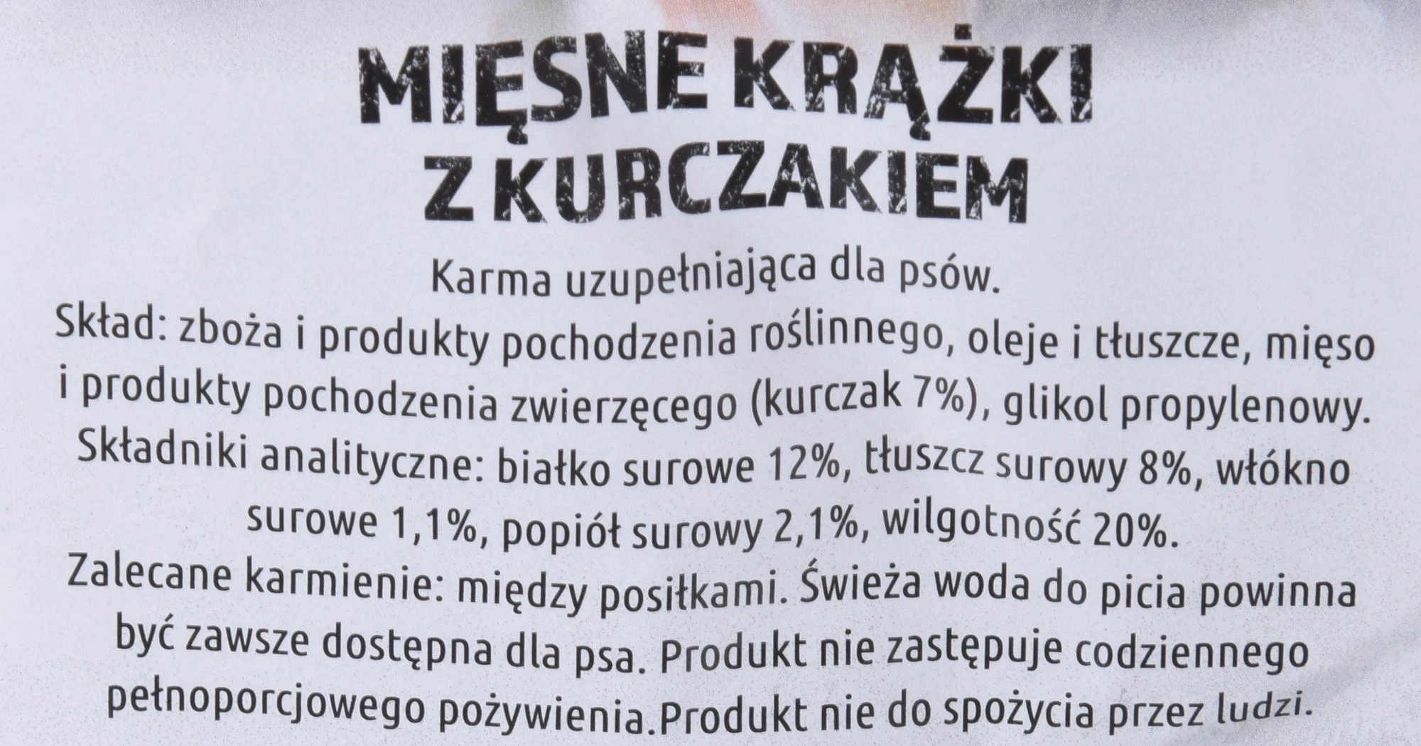 Šunų Maistas - Maced Mėsos Kukuliai Su Vištiena 500g