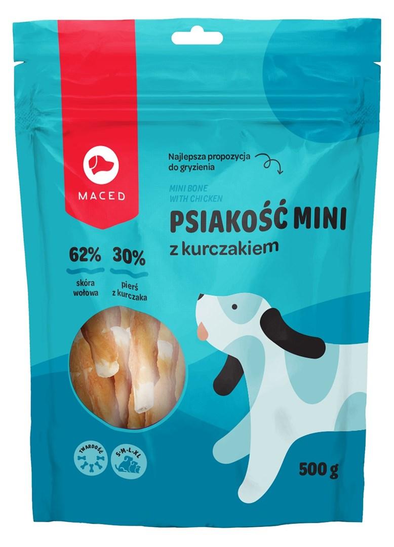 Maced Susmulkinti STIPRI VIŠTĖS ŽRUNASAI Pałki Psa 500g