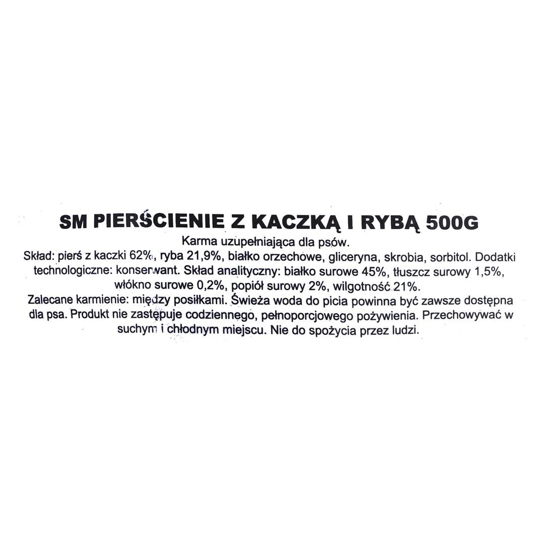 Maced žiedai su antiena i žuvis 500g