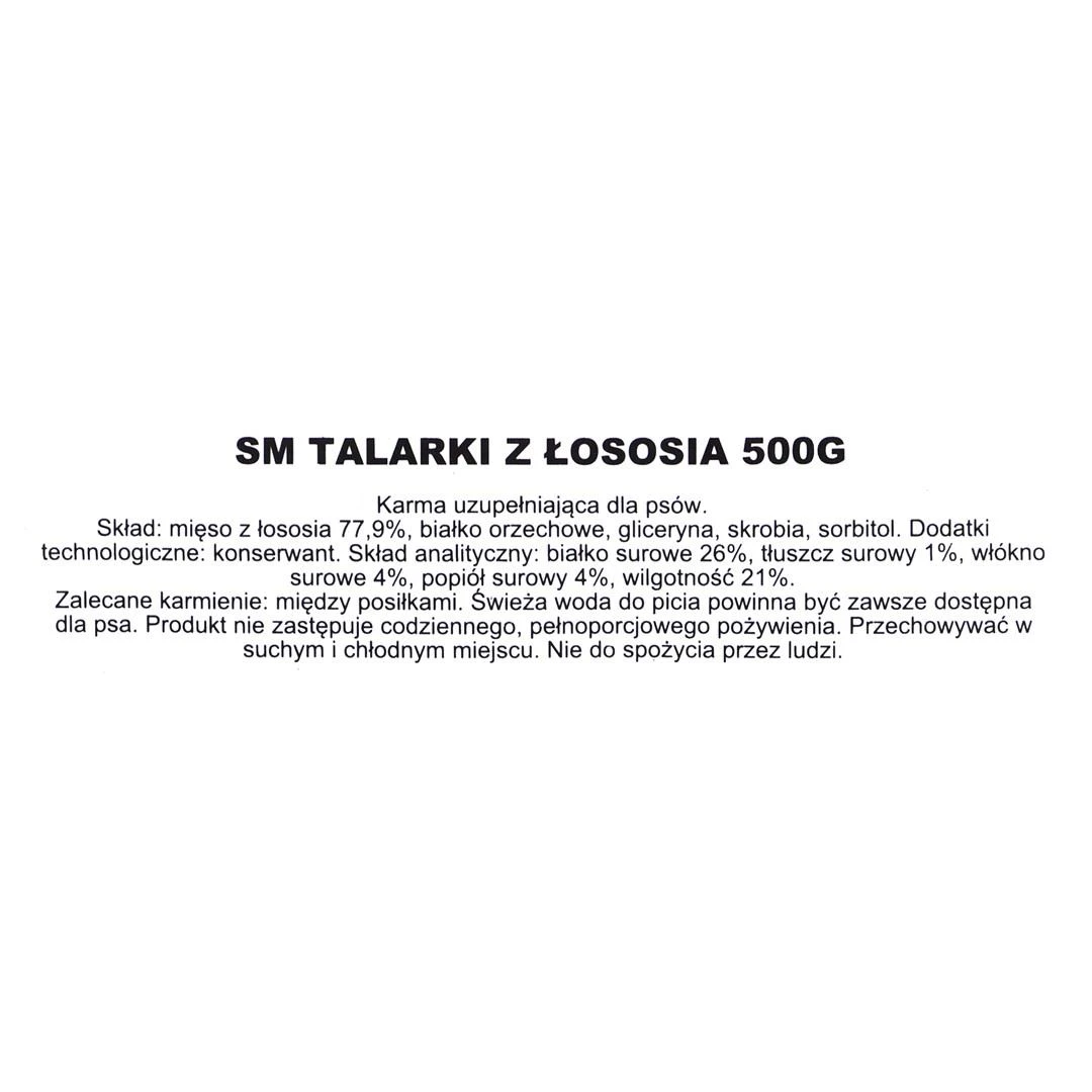 Šunų Skanėstai - MACED Lašišos Traškučiai 500g