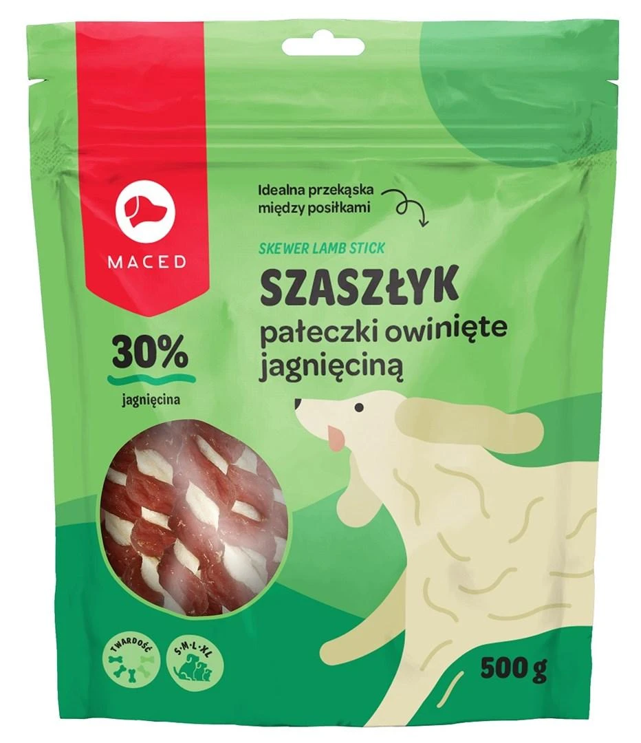 MACED Skewer avienos lazdelė - Šuns skanėstas - 500g
