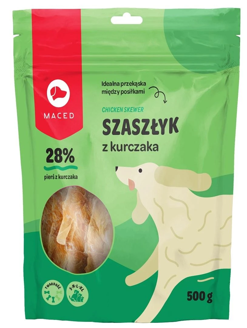 MACED NATŪRALUS KABANOS SU VIŠTA 500G PRZYSKAM ŠUNIUI