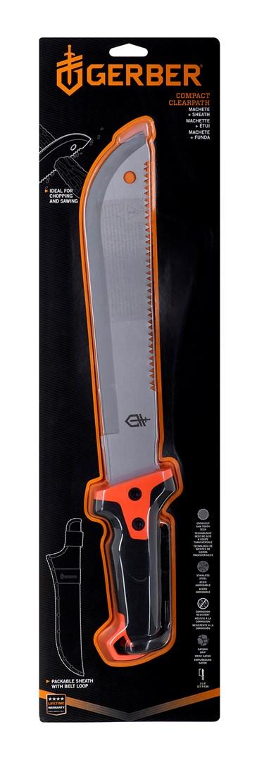 Mačetė Gerber Machete Clearpath (pūslė) (31-003154)