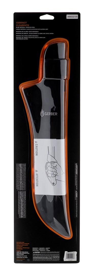 Mačetė Gerber Machete Clearpath (pūslė) (31-003154)