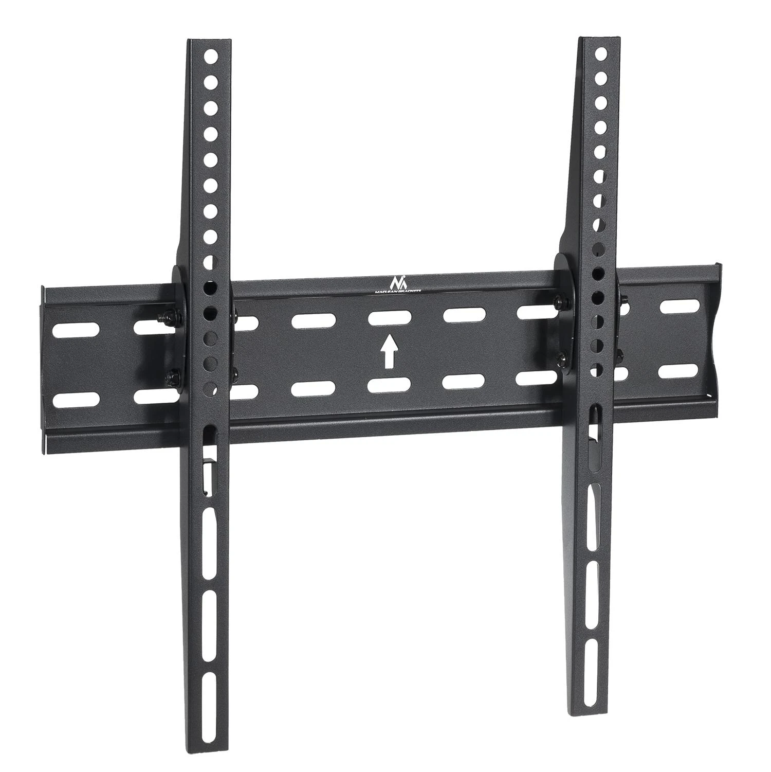 „MACLEAN BRACKETS MC-862“ originalus ypač tvirtas, reguliuojamas, lengvai montuojamas televizoriaus laikiklis, 26–55 colių, 40 kg, universalus, juodas, max. 400 x 400 cm.