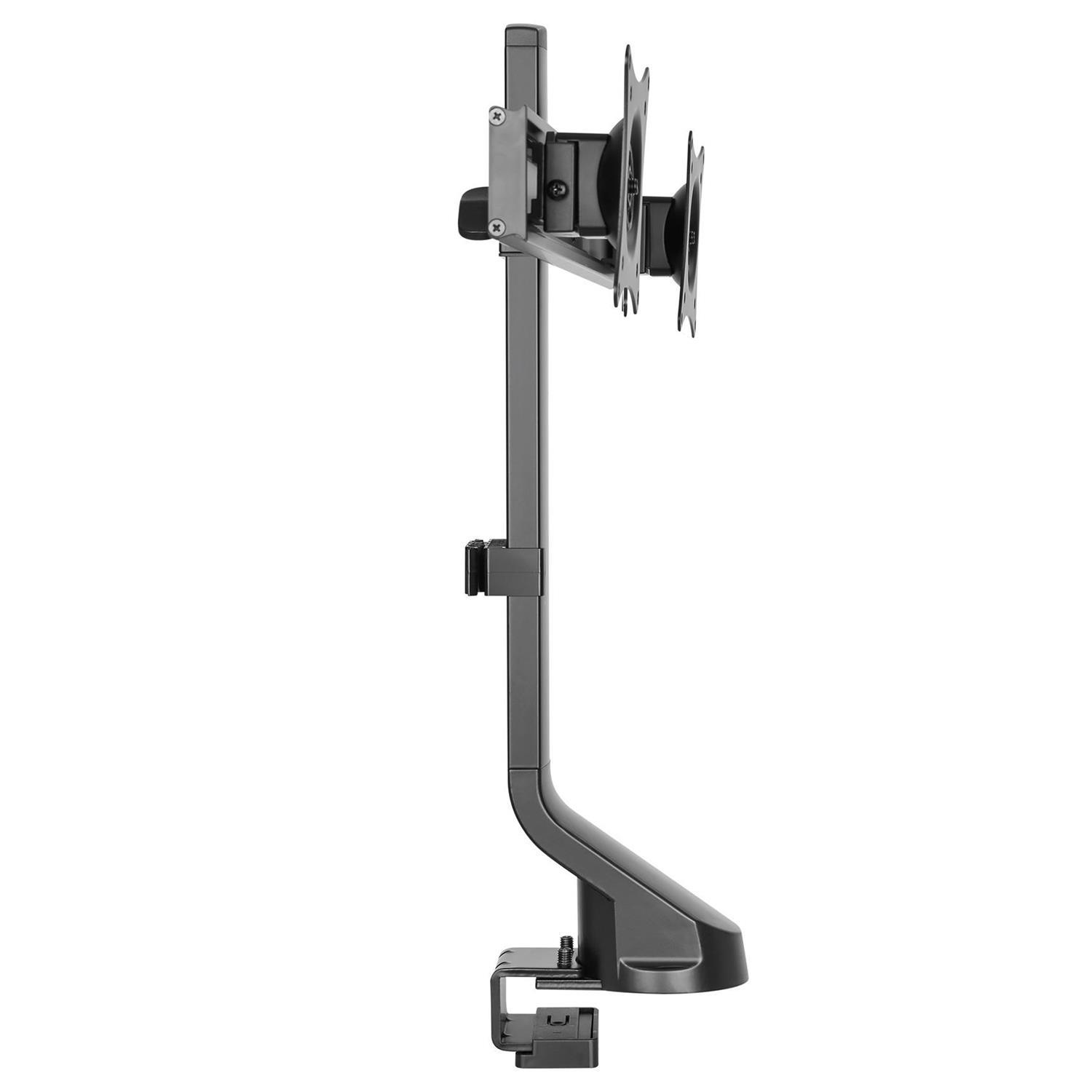 Laikiklis MACLEAN DESK MOUNT HANGER FOR 2 MONITORS MC-854