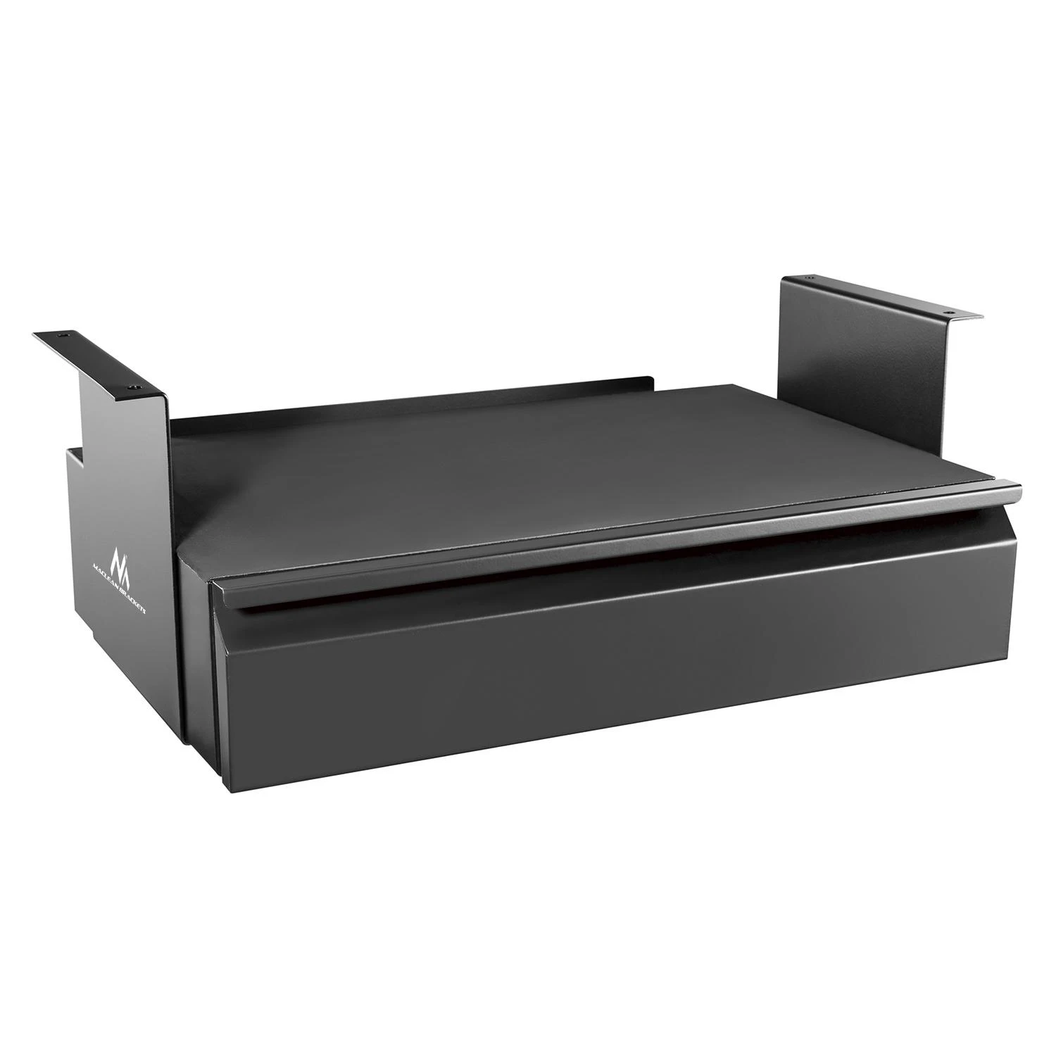 Vaizdo grotuvas MACLEAN MC-875 Ergonomic under-desk juodas organizer drawer max 5kg