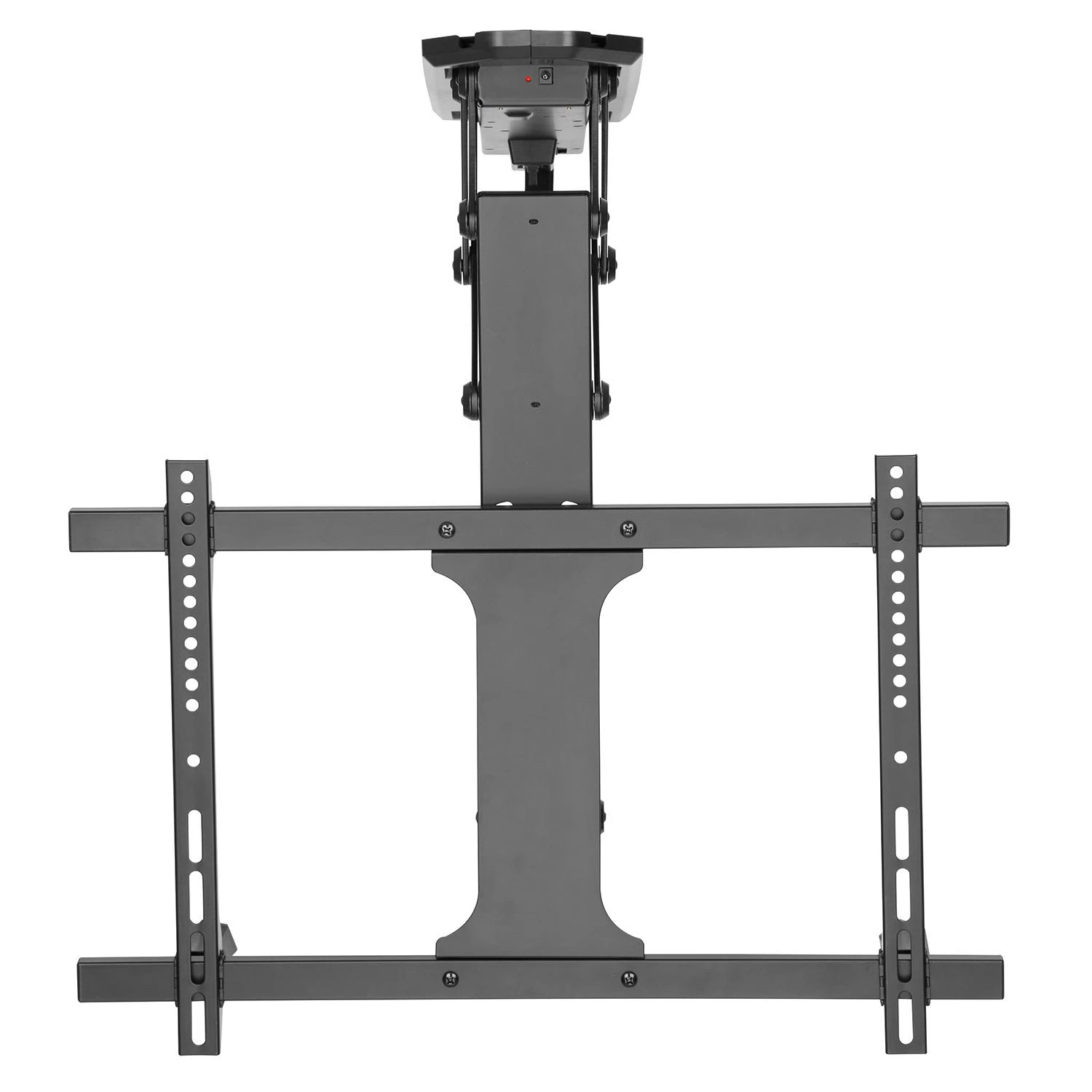 MACLEAN MC-880 Elektrinis lubų televizoriaus laikiklis nuožulnioms sienoms 32-70 colių 35kg max nuotolinio valdymo pultas max VESA 600x411