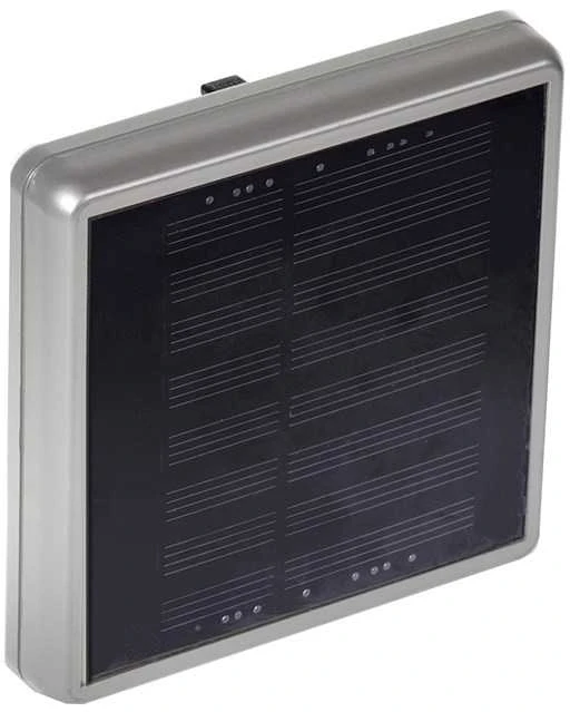 Lubinis šviestuvas Lampa „Maclean“ 4 LED saulės energija varomas skėčio žibintas, MCE124