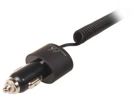 Maclean MCE76 37545 Automobilinis įkroviklis 2xUSB, 5.2A, „Lightning“ spiralė 1.8m