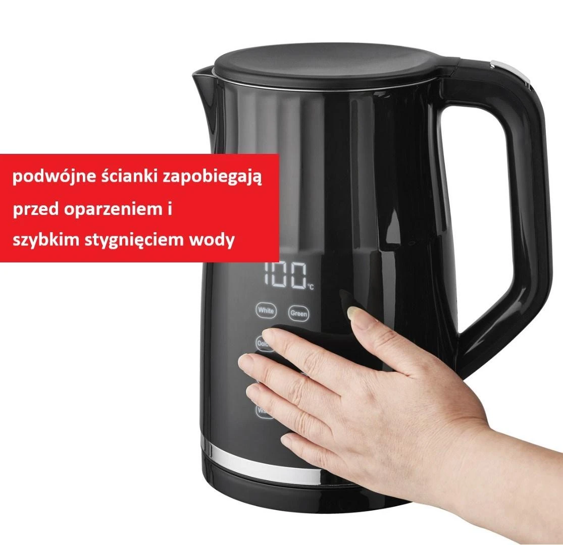Elektrinis Virdulys - Maestro MR-049 1,7 L Raudonas