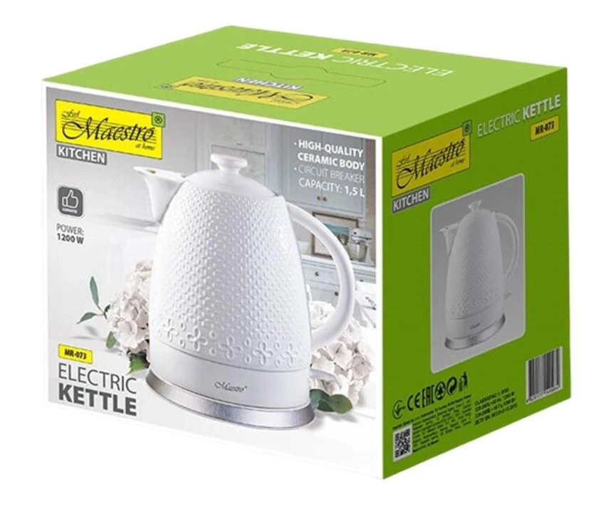Virdulys keramikinis MAESTRO MR-073