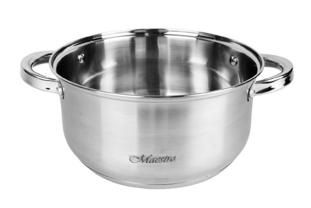 Puodų Rinkinys - Maestro MR-2120-6L Nerūdijančio Plieno 6 Dalių