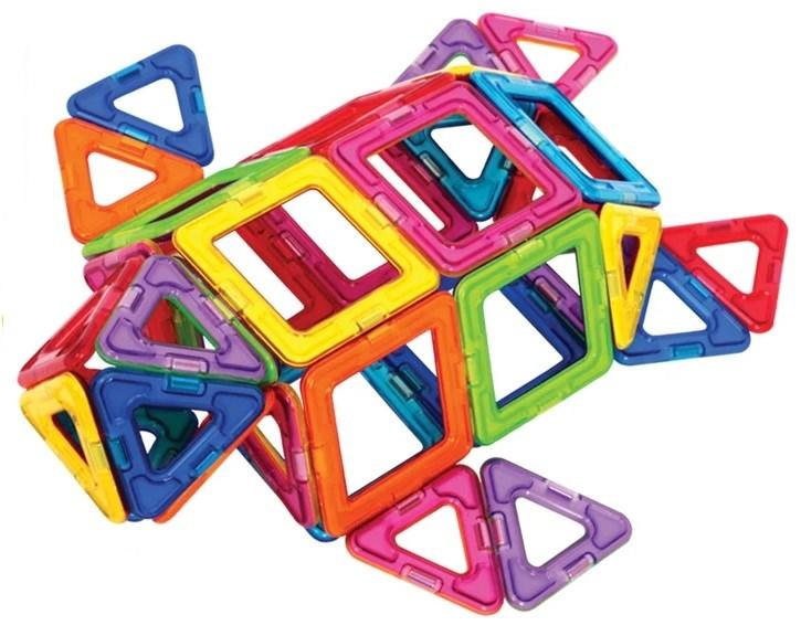 „Magformers“ MAGFORMERS BASIC 62 el blokeliai, kat. nr. 701007