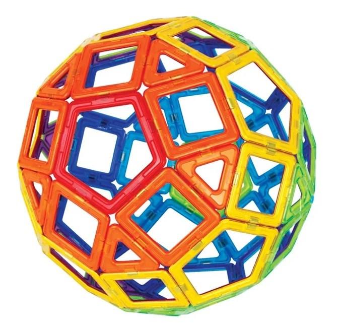 „Magformers“ MAGFORMERS BASIC 62 el blokeliai, kat. nr. 701007