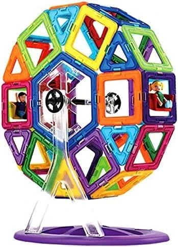 Magformers MAGF Magnetinis rinkinys „Karuselės“, 46 vnt.