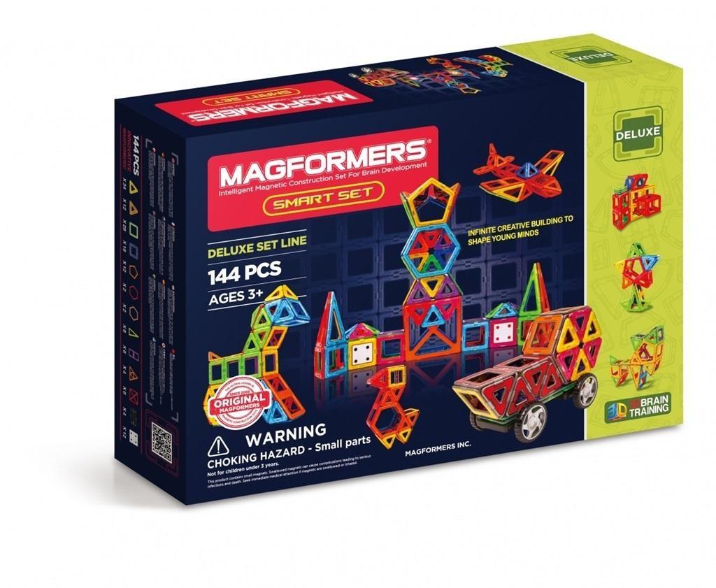 Magformers Magnetiniai blokeliai Smart 144el.
