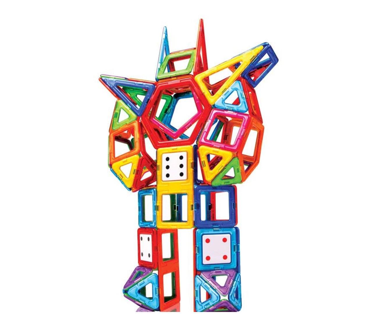 Magformers Magnetiniai blokeliai Smart 144el.