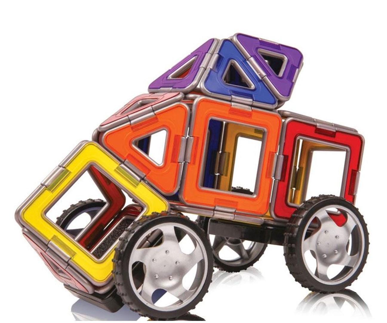Magformers Magnetiniai blokeliai Smart 144el.