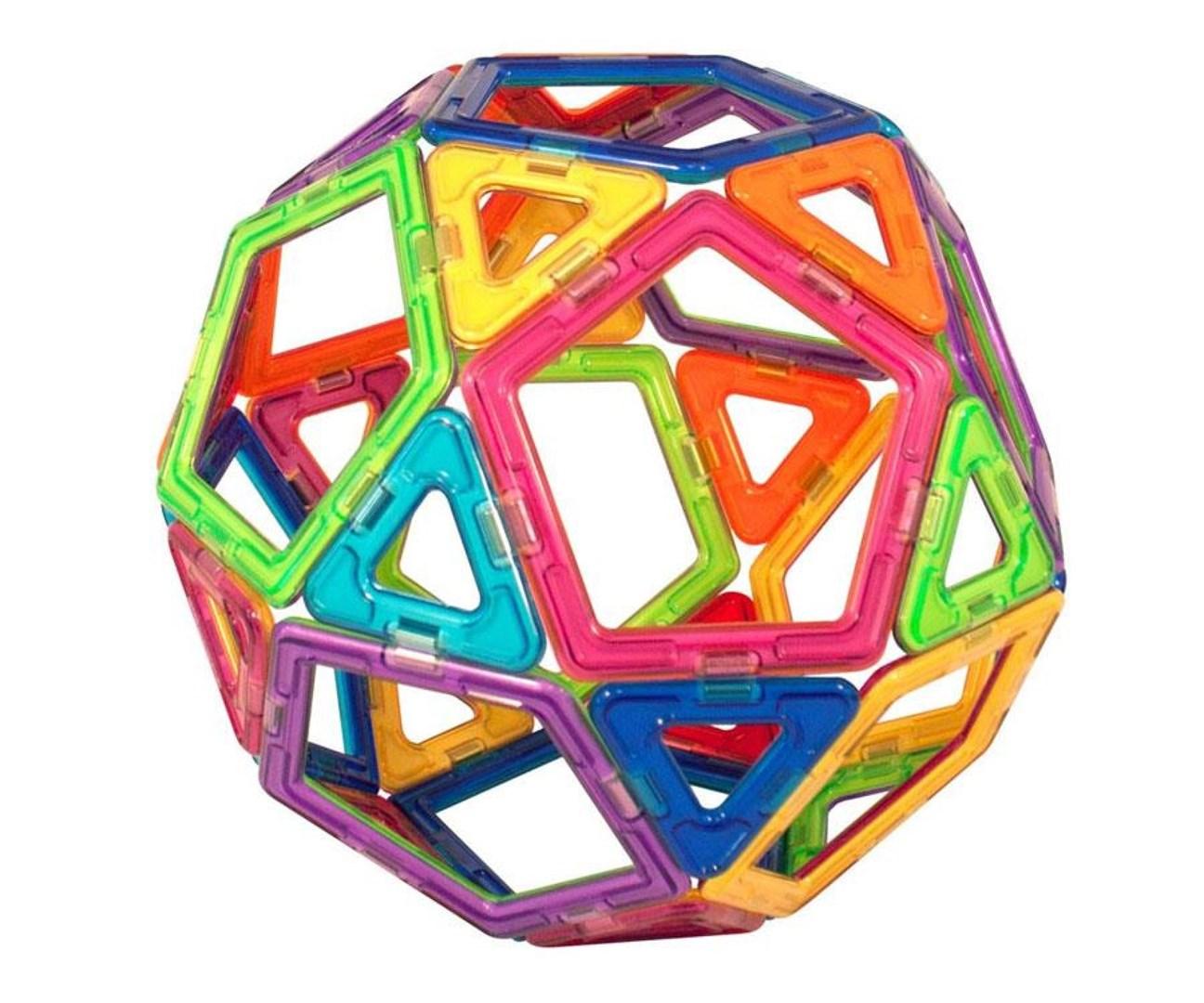 Magformers Magnetiniai blokeliai Smart 144el.