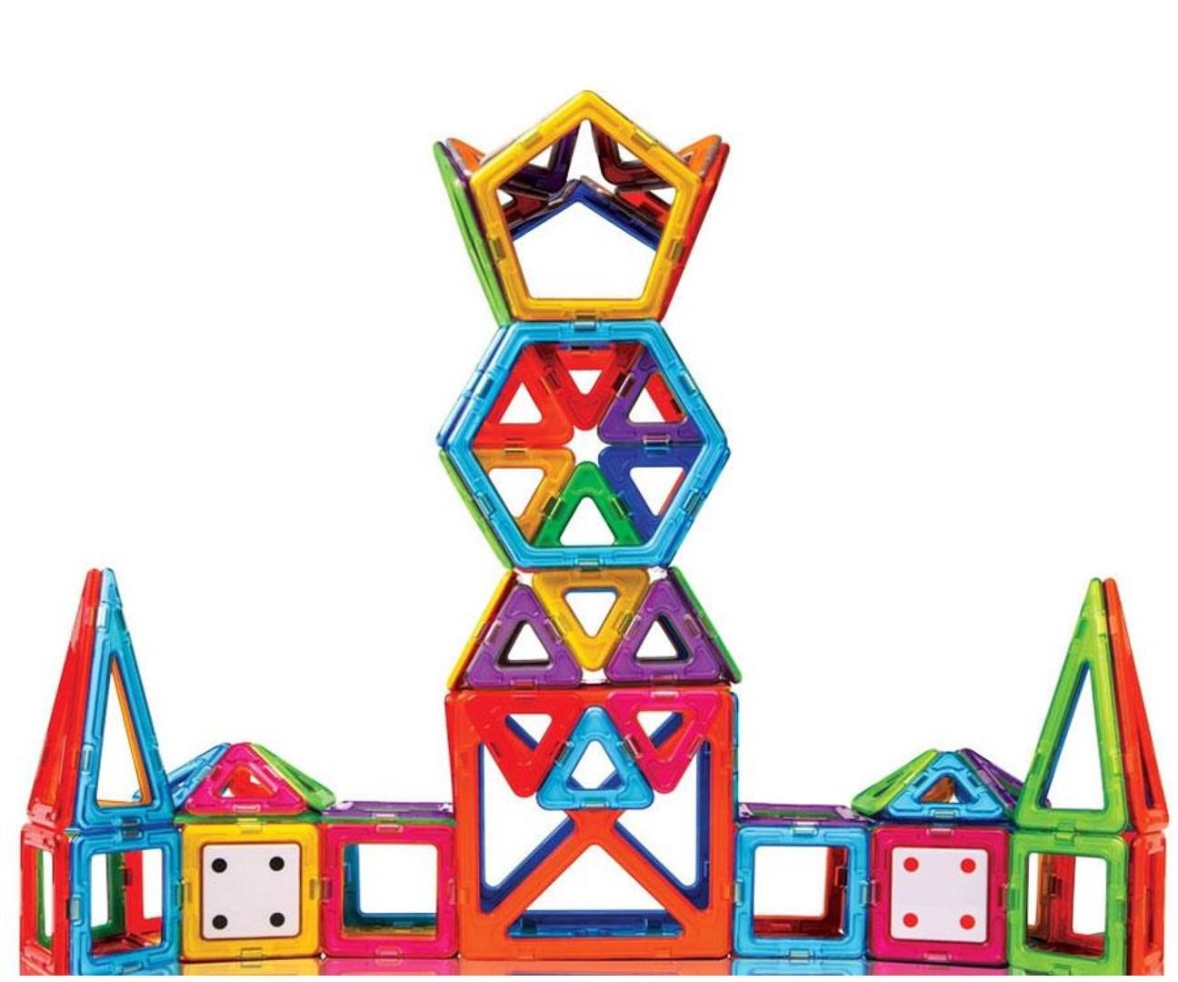 Magformers Magnetiniai blokeliai Smart 144el.