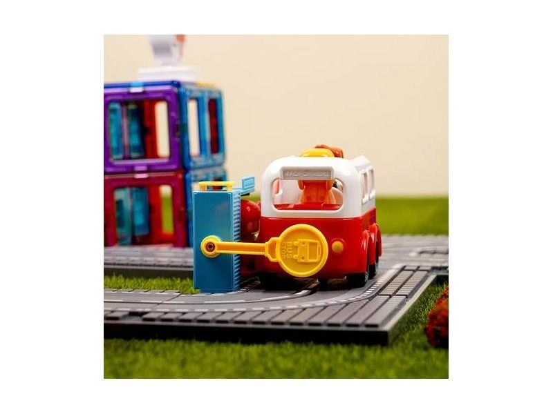 Magformers TOWN SET - MIESTO AUTOBUSAS