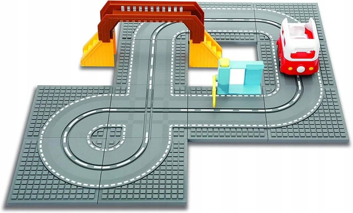 Magformers TOWN SET - MIESTO AUTOBUSAS