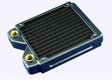 MagiCool Xflow 120mm radiatorius su jungtimis