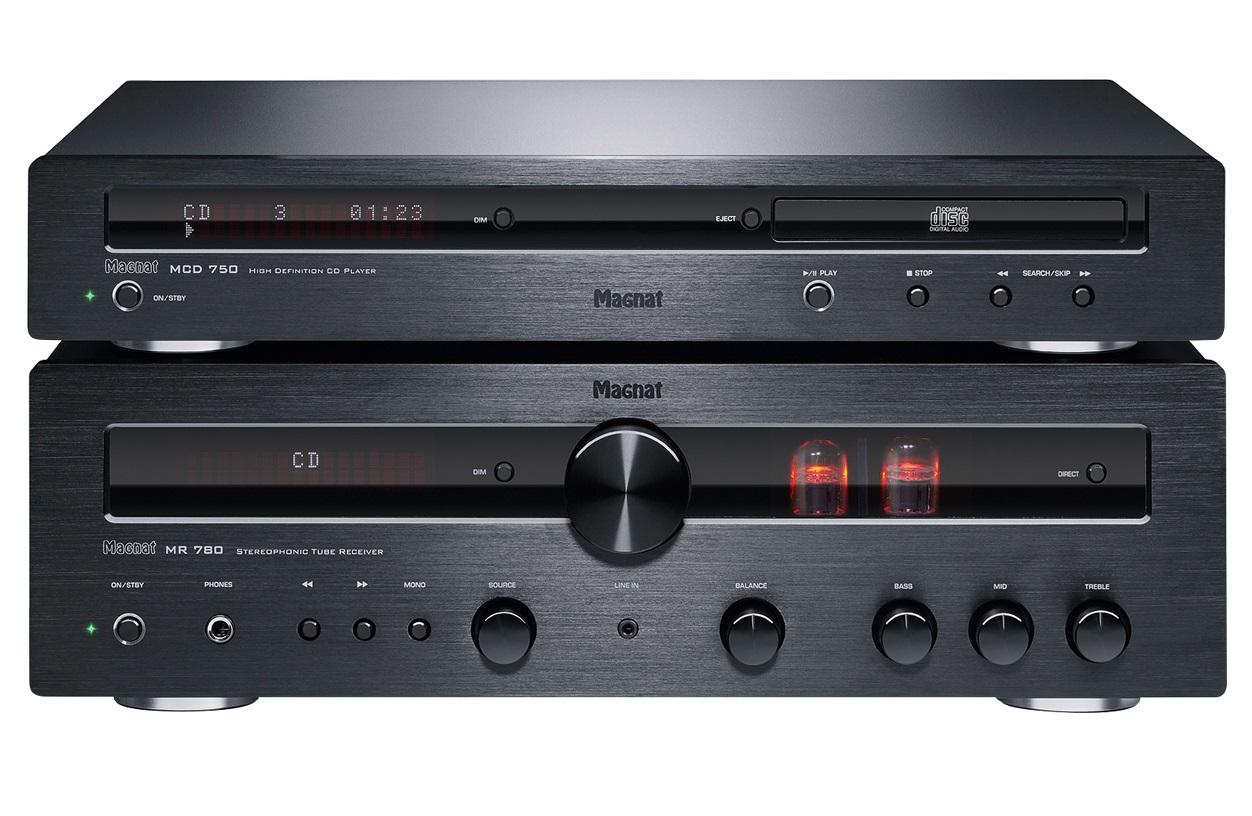 MAGNAT MR 780 Hybrid Stereo stiprintuvas Juodas