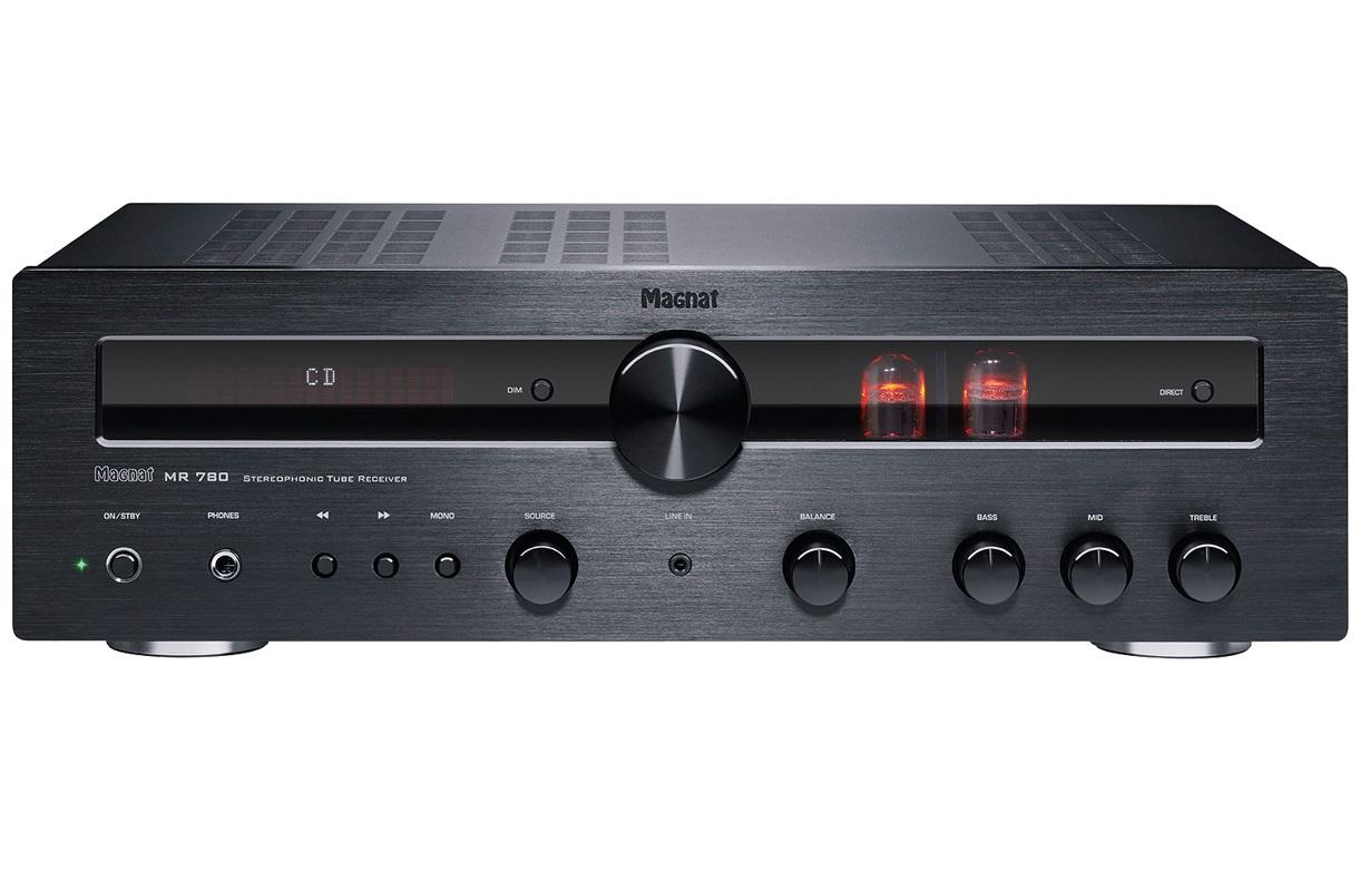 MAGNAT MR 780 Hybrid Stereo stiprintuvas Juodas
