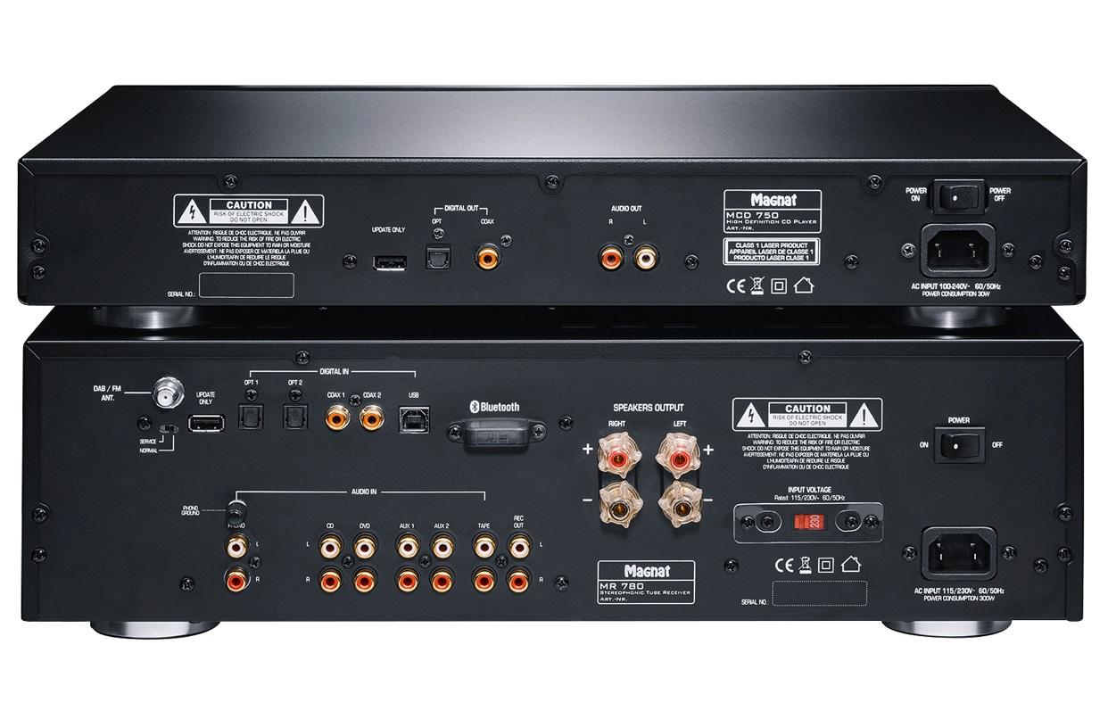 MAGNAT MR 780 Hybrid Stereo stiprintuvas Juodas