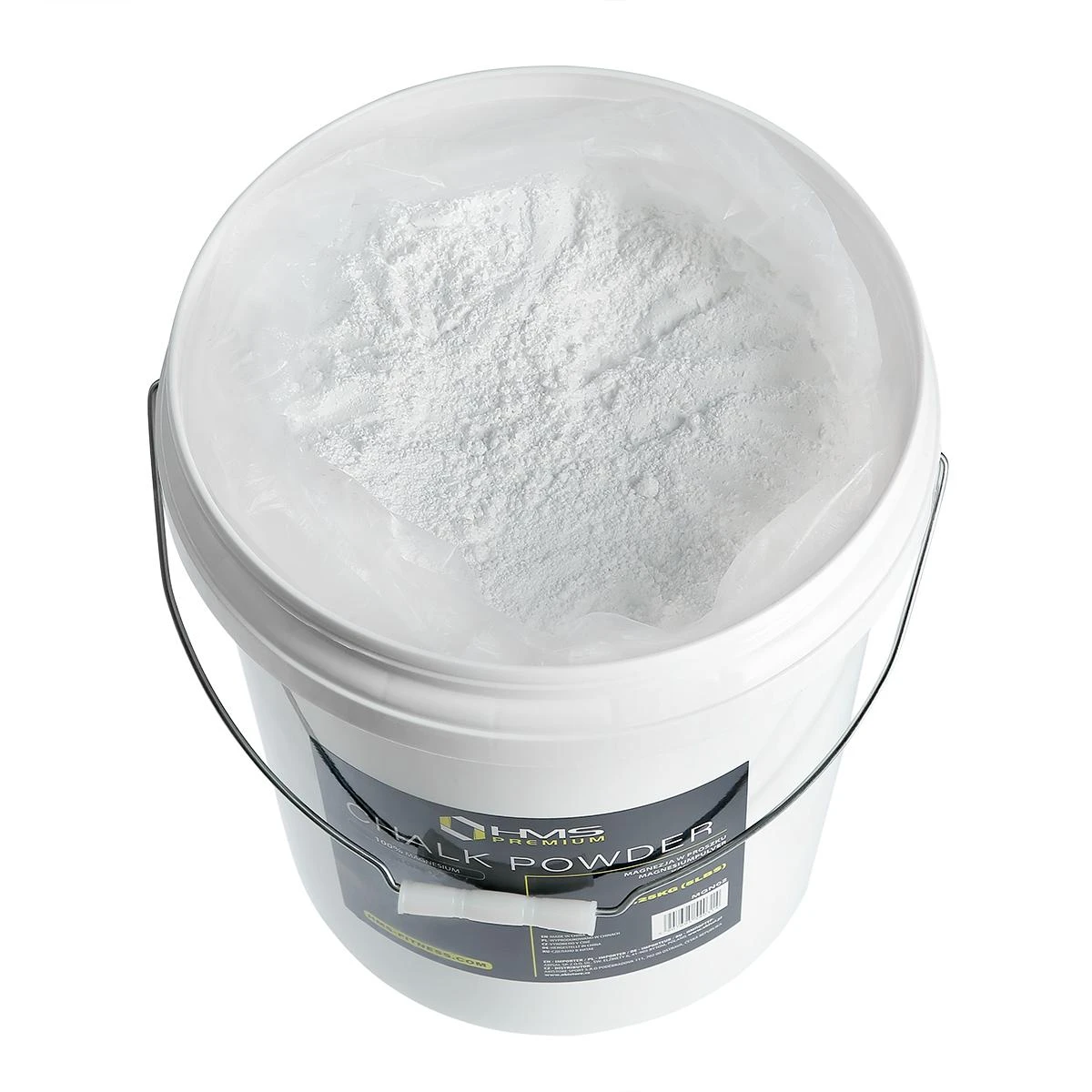 MGN02 gimnastikos magnezija 2250 g HMS Premium
