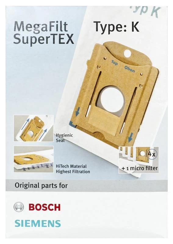 BOSCH BBZ41FK Filtras