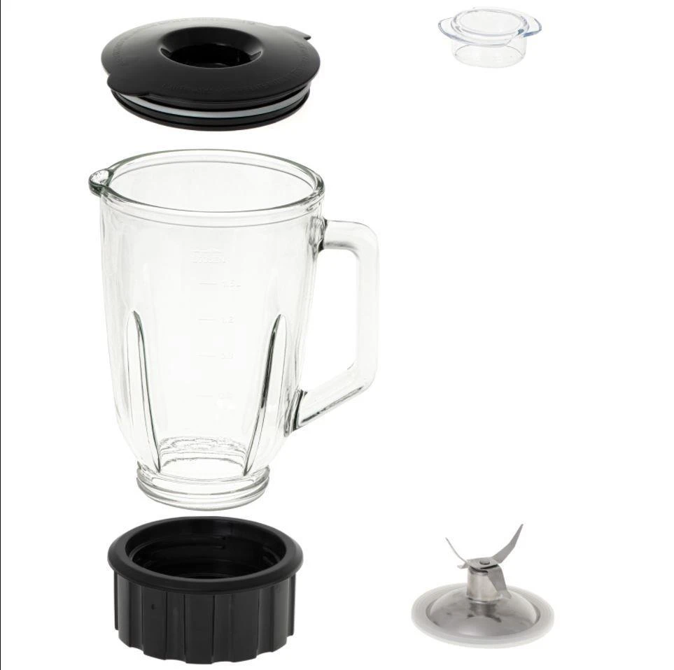 Adler | Maišytuvas | AD 4078 | Tabletop | 1700 W | Jar material Glass | Jar capacity 1.5 L | Ice crushing | Nerūdijantis plienas