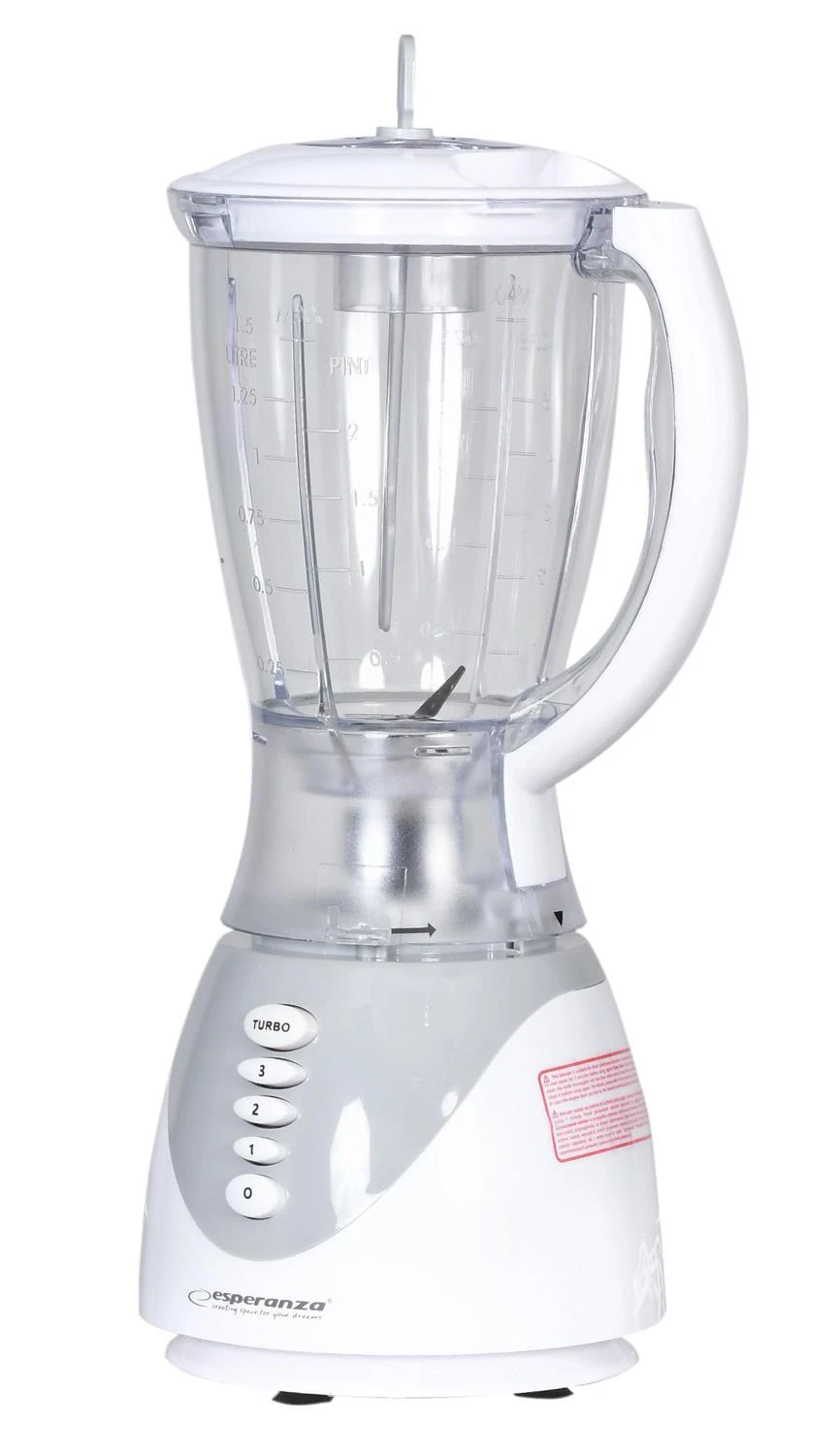 ESPERANZA kokteilinė PINA COLADA EKM023E 350W baltos spalvos