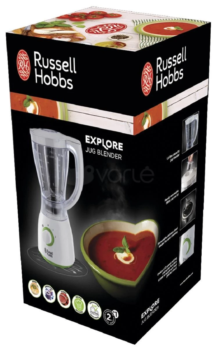 Russell Hobbs Naršykite 22250-56 stalo maišytuvą