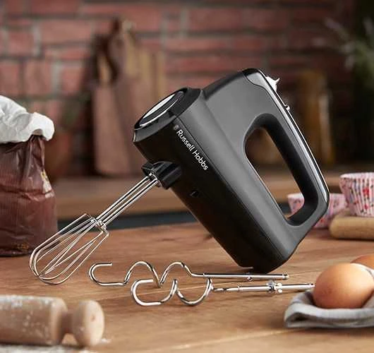 Plakiklis Russell Hobbs 24672-56 matinis juodas rankinis maišytuvas