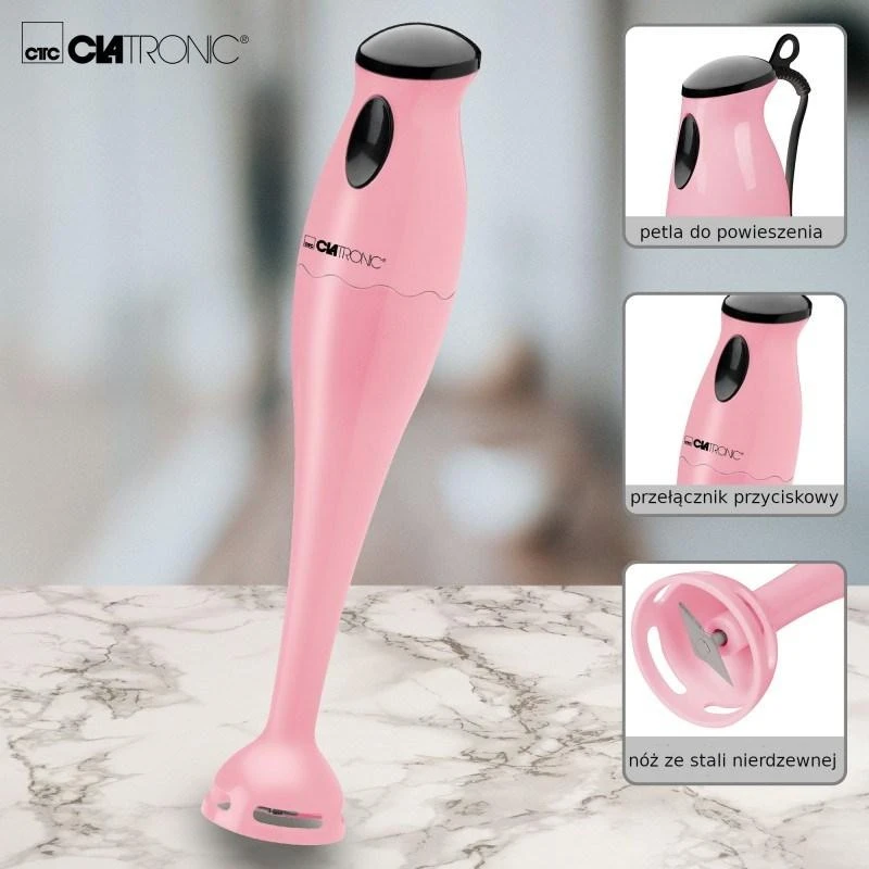 Clatronic SM3577 Rožinė