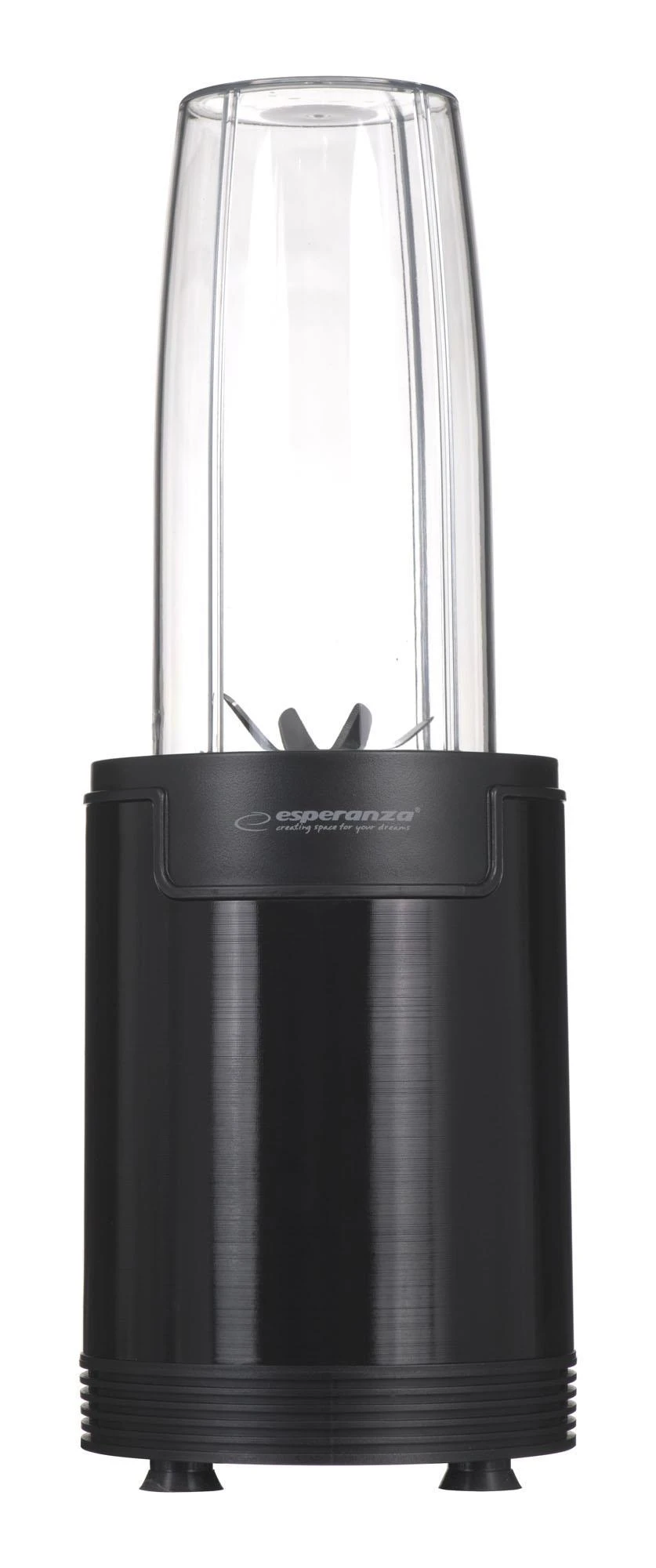 Blenderis - Esperanza EKM029 700W 0.8L Stalo Ledų Smulkintuvas Juodas