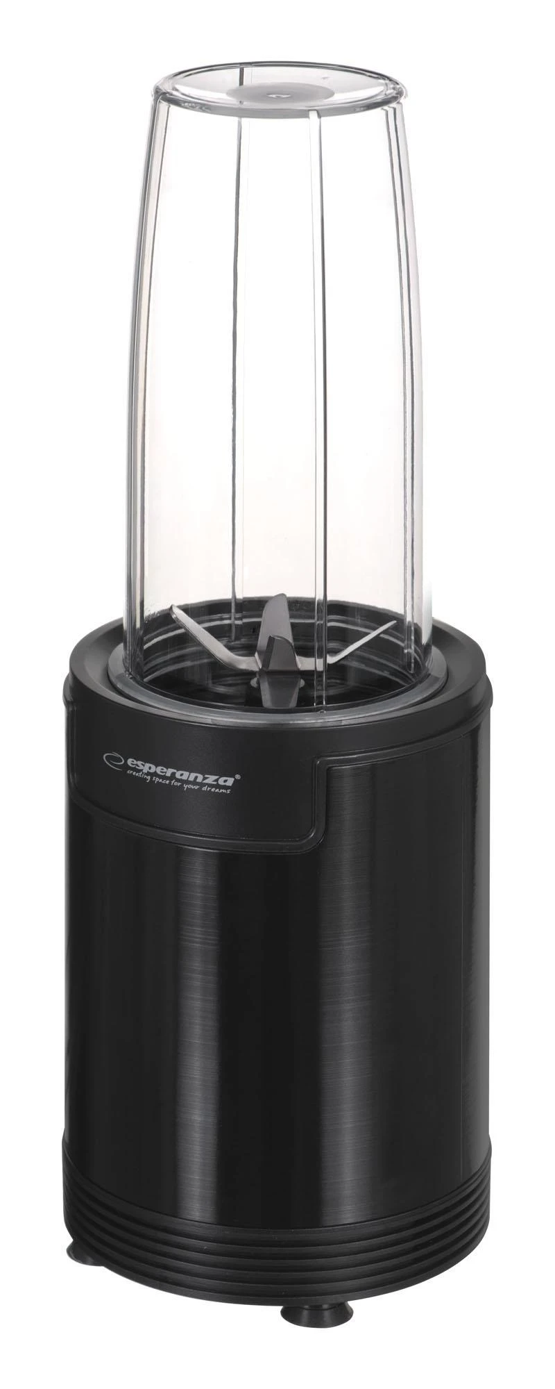 Blenderis - Esperanza EKM029 700W 0.8L Stalo Ledų Smulkintuvas Juodas