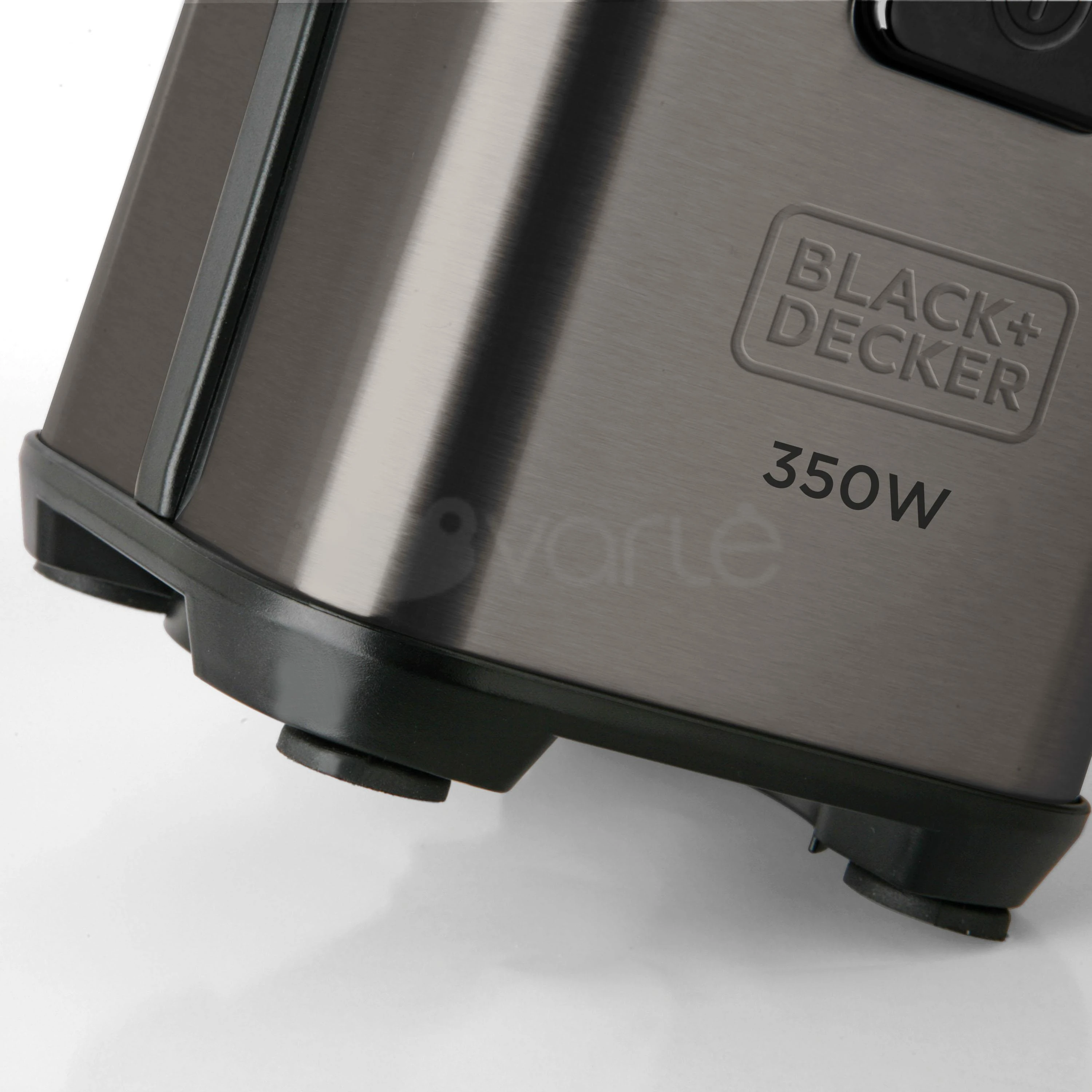 Black & Decker Juodas & Decker Maišytuvas sports Juodas+DECKER BXJB350E ES9120030B (350 W, pilka color)