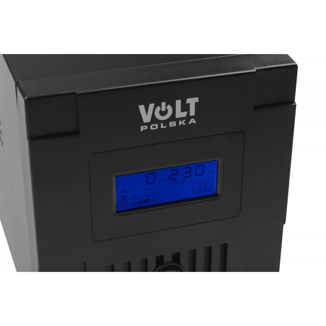 VOL MICROUPS NEPERTRAUKIAMO MAITINIMO ŠALTINIS 1000VA/600W 1*9AH