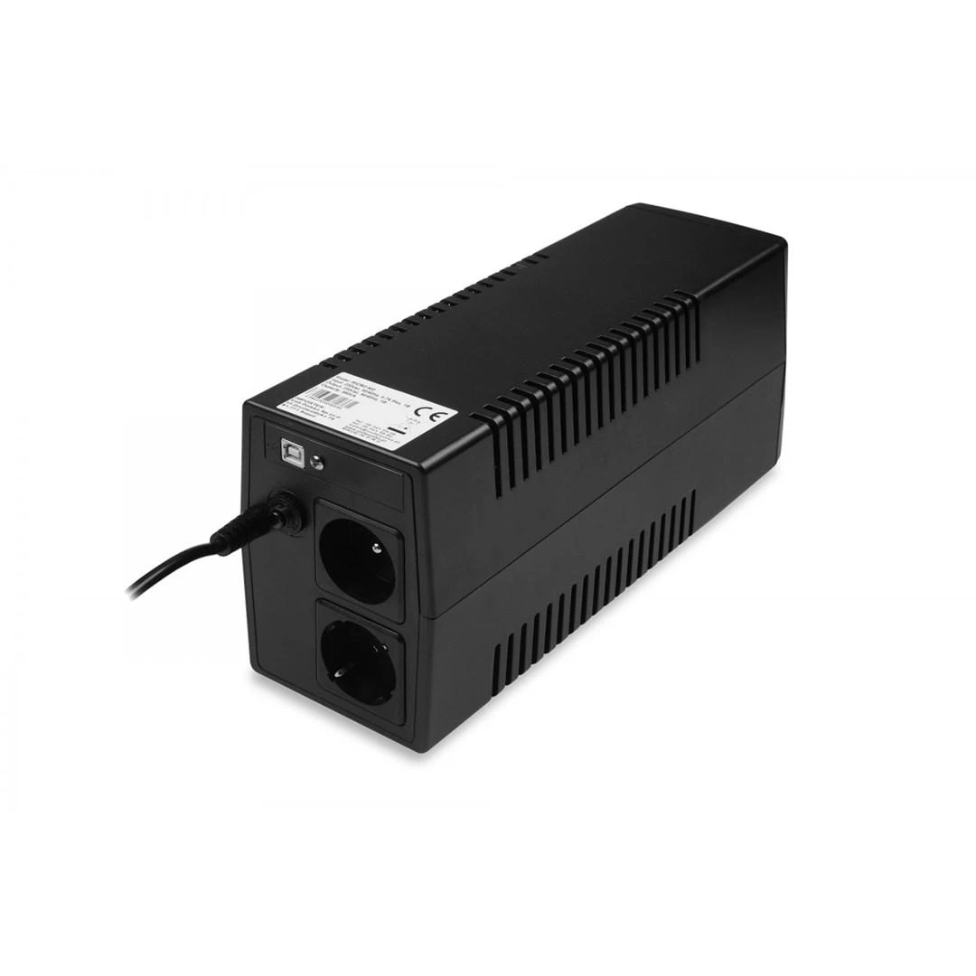 Carruzzo UPS UNINTERRUPTIBLE POWER SUPPLY VOLT POLSKA MICRO 1200VA 720W