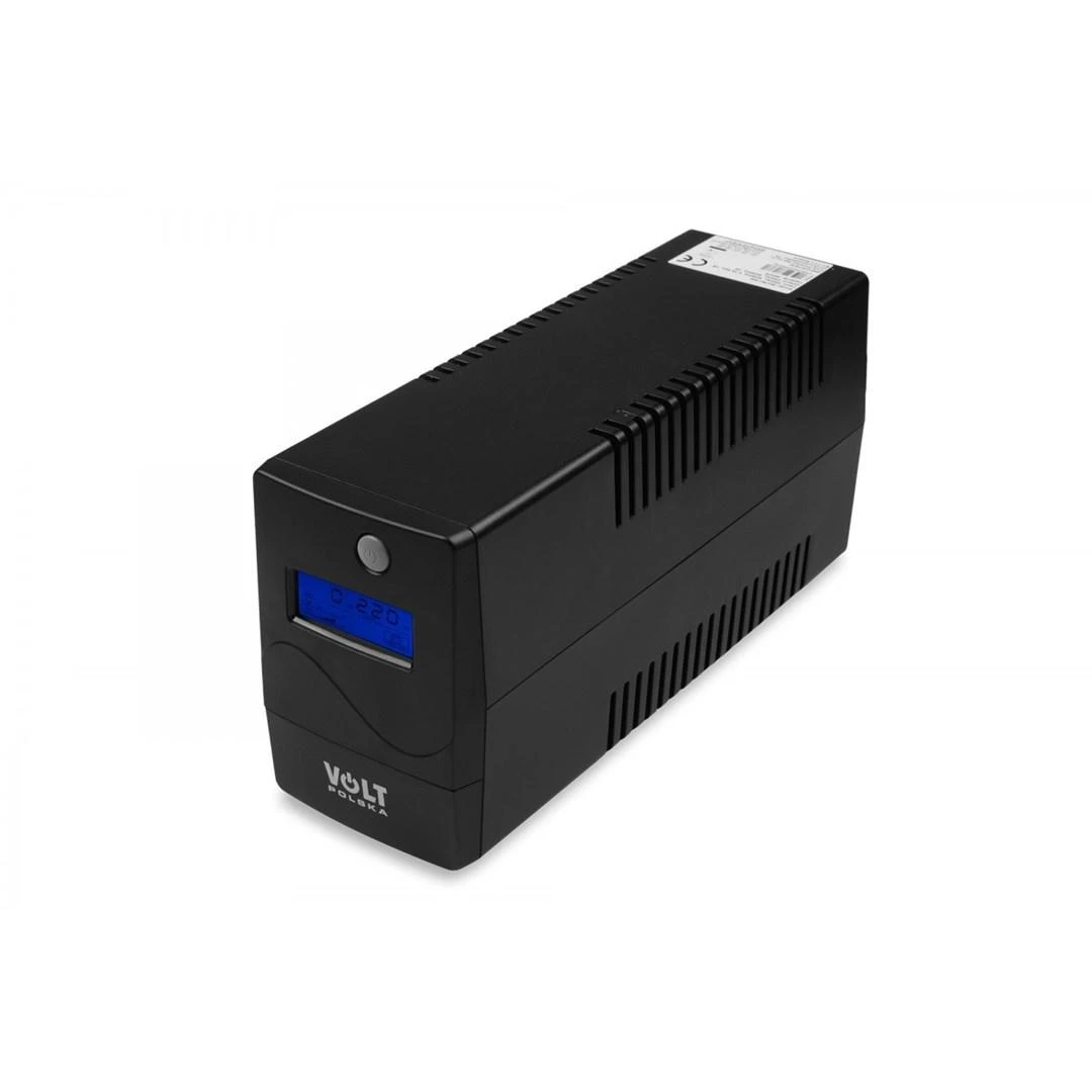 Carruzzo UPS UNINTERRUPTIBLE POWER SUPPLY VOLT POLSKA MICRO 1200VA 720W