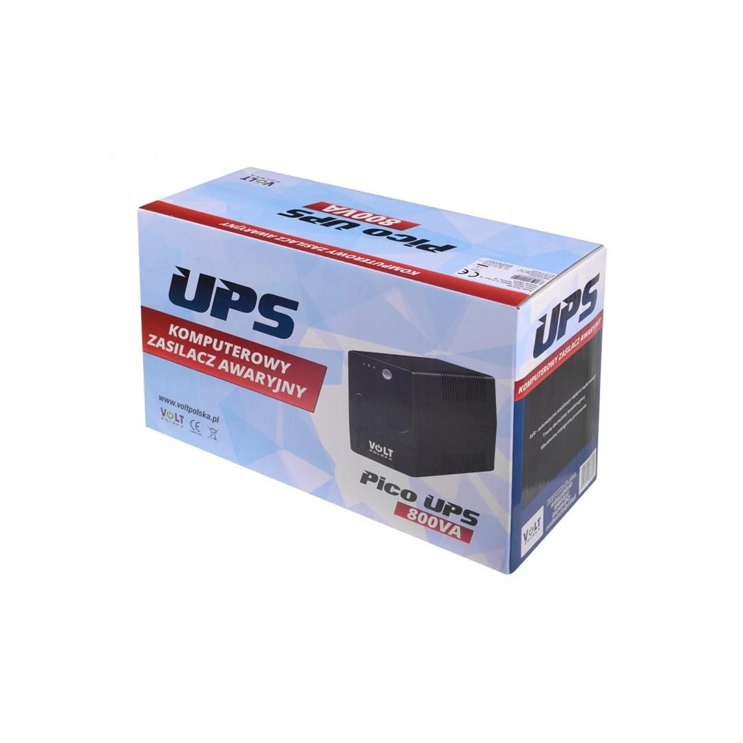 UPS UNINTERRUPTIBLE POWER SUPPLY VOLT POLSKA PICO 800VA 480W