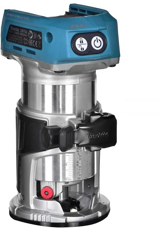 Makita DRT50ZX4 18V frezavimo staklės