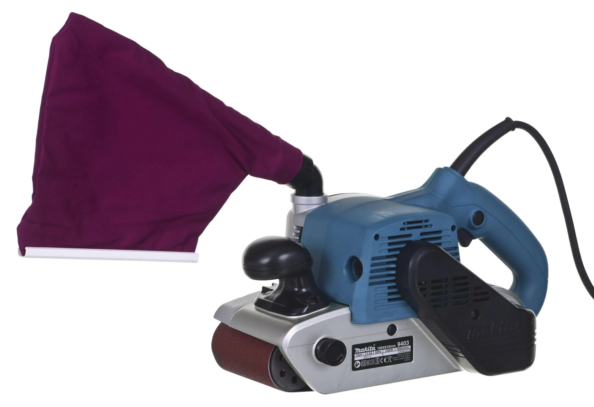 Makita Juostinis šlifuoklis 9403J, 1200 W