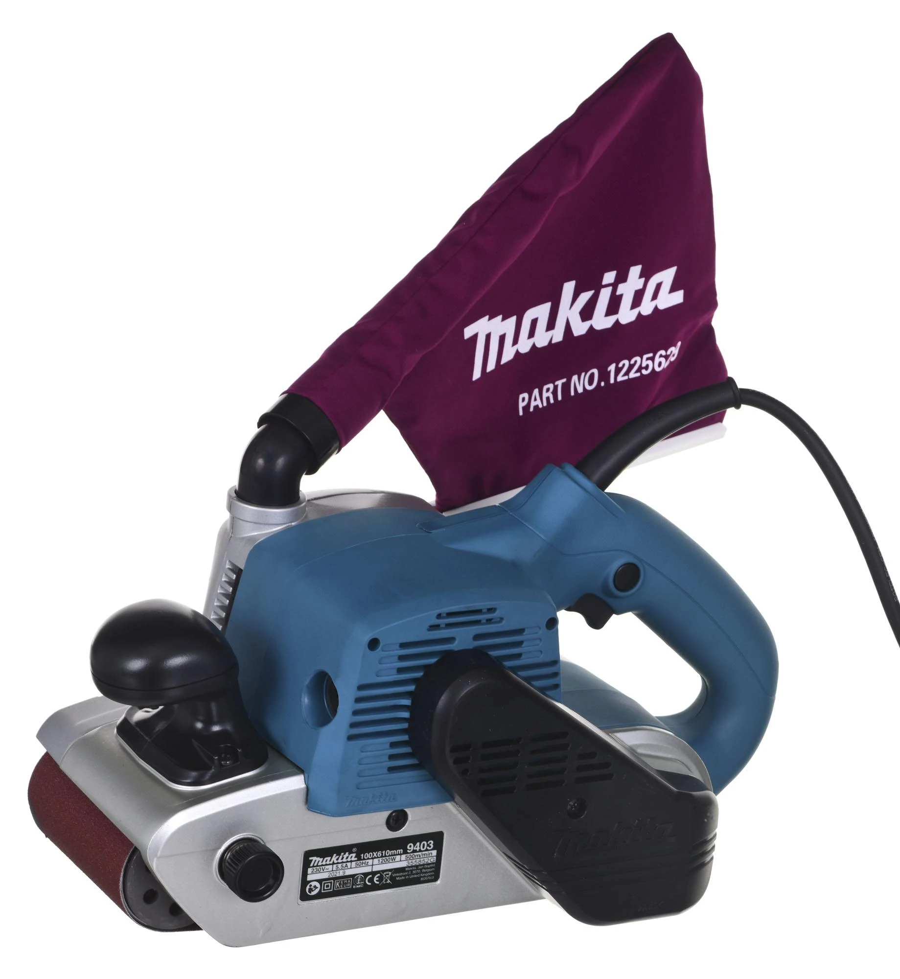 Makita Juostinis šlifuoklis 9403J, 1200 W