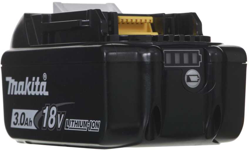 Makita 197599-5 Akumuliatorius 18 V, 3,0 Ah slide type Li-ion